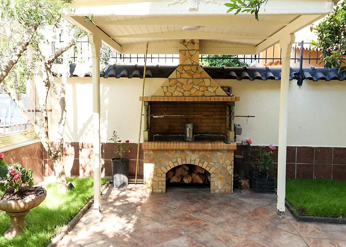 Vila Private With Garden And Comfort - Close To Center Tirana